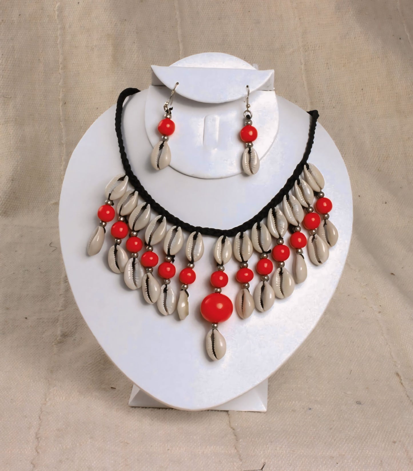 Cowrie Shell Jewelry Set