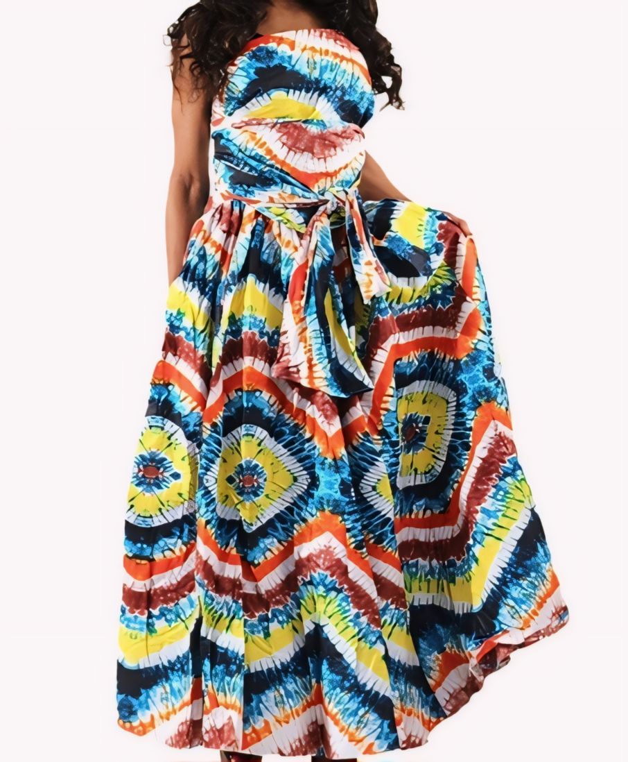 Yatta-Zoe Infinity Maxi Dress