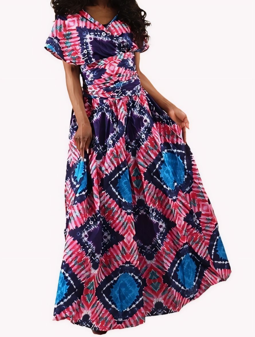 Yatta-Zoe Infinity Maxi Dress