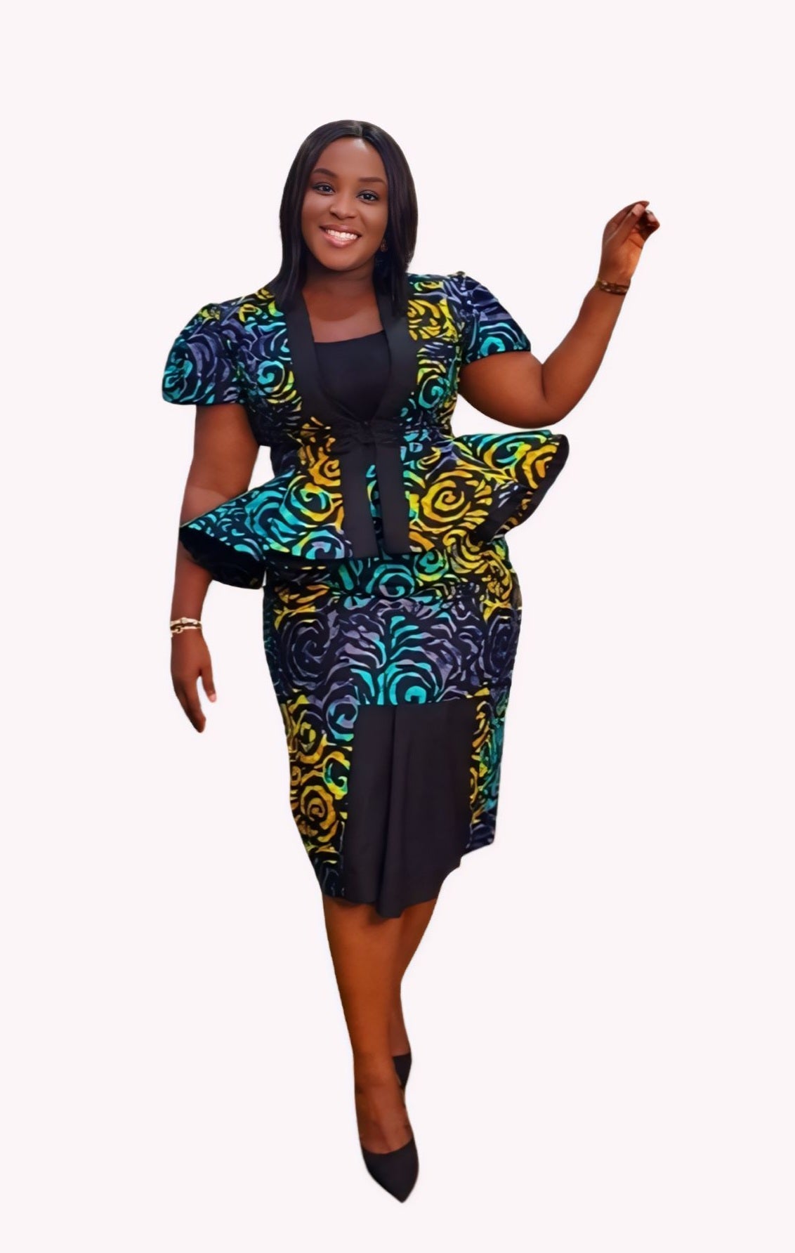 Ciatta Ankara Two Piece Set