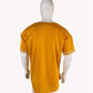 Abu's Gold & White  Embroidered Tunic Shirt