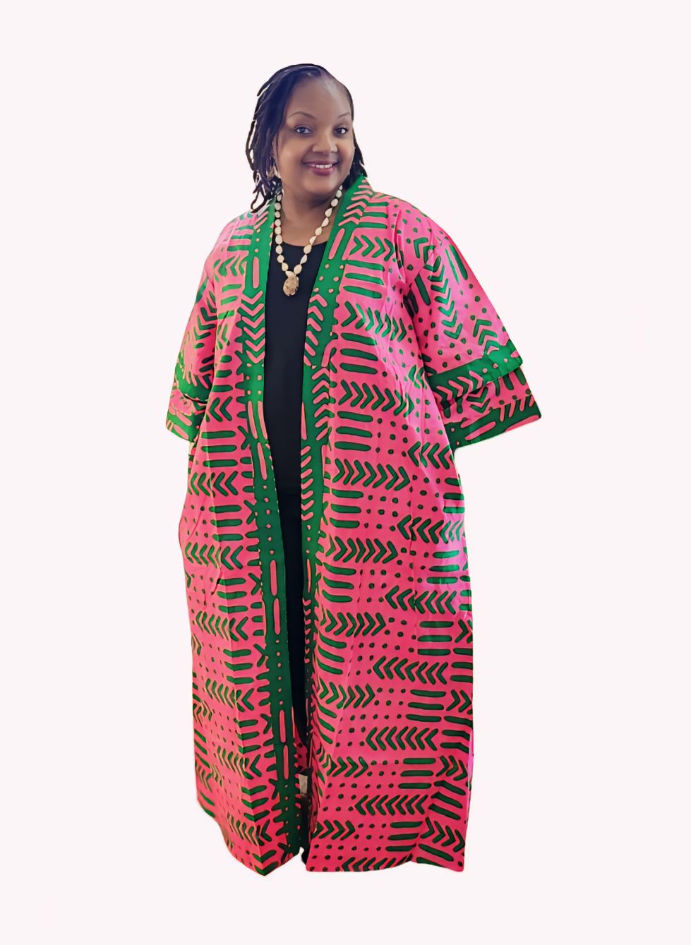 Yahden Women AKA-Inspired Kimono