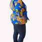 Frannie's Ankara Short Kimono Jacket Collection -Print A