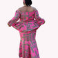 Yahden Women Ankara Off Shoulder Top and Fish Tail Skirt Set-Print A