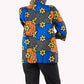 Frannie's Ankara Short Kimono Jacket Collection -Print A