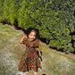 Abena's African Print Dress for Girls