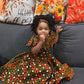 Abena's African Print Dress for Girls