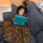 Abena's African Print Dress for Girls
