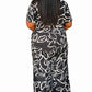 Yatta-Zoe Luxury Two Piece Pant Suit-Print A
