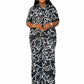 Yatta-Zoe Luxury Two Piece Pant Suit-Print A