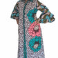 Desiree Fleur Ankara Dress