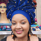 ADEOLA Crown Gele