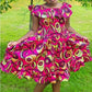 Abena's African Print Dress for Girls
