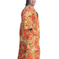Ade's African Kimono Duster- Print D