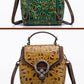 Leslie's Luxury Women Genuine Leather Handbags