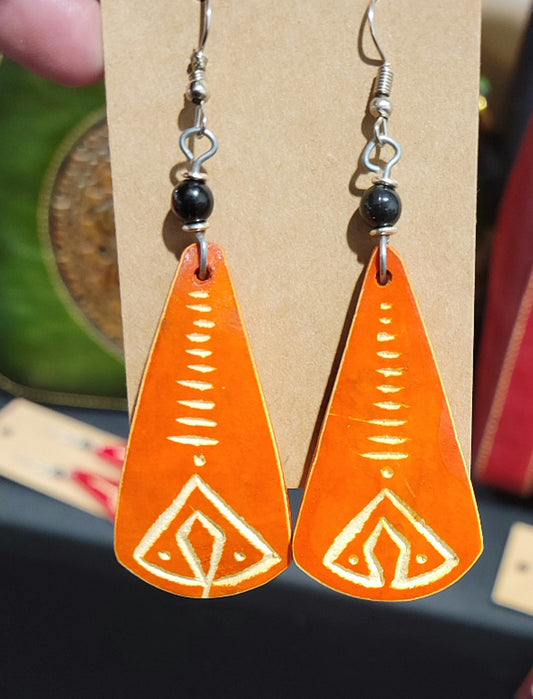 Calabash Earrings