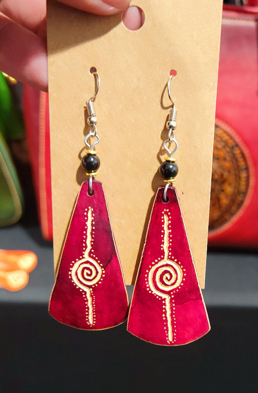 Calabash Earrings