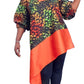 Yatta-Zoe HI-LO Ankara Top
