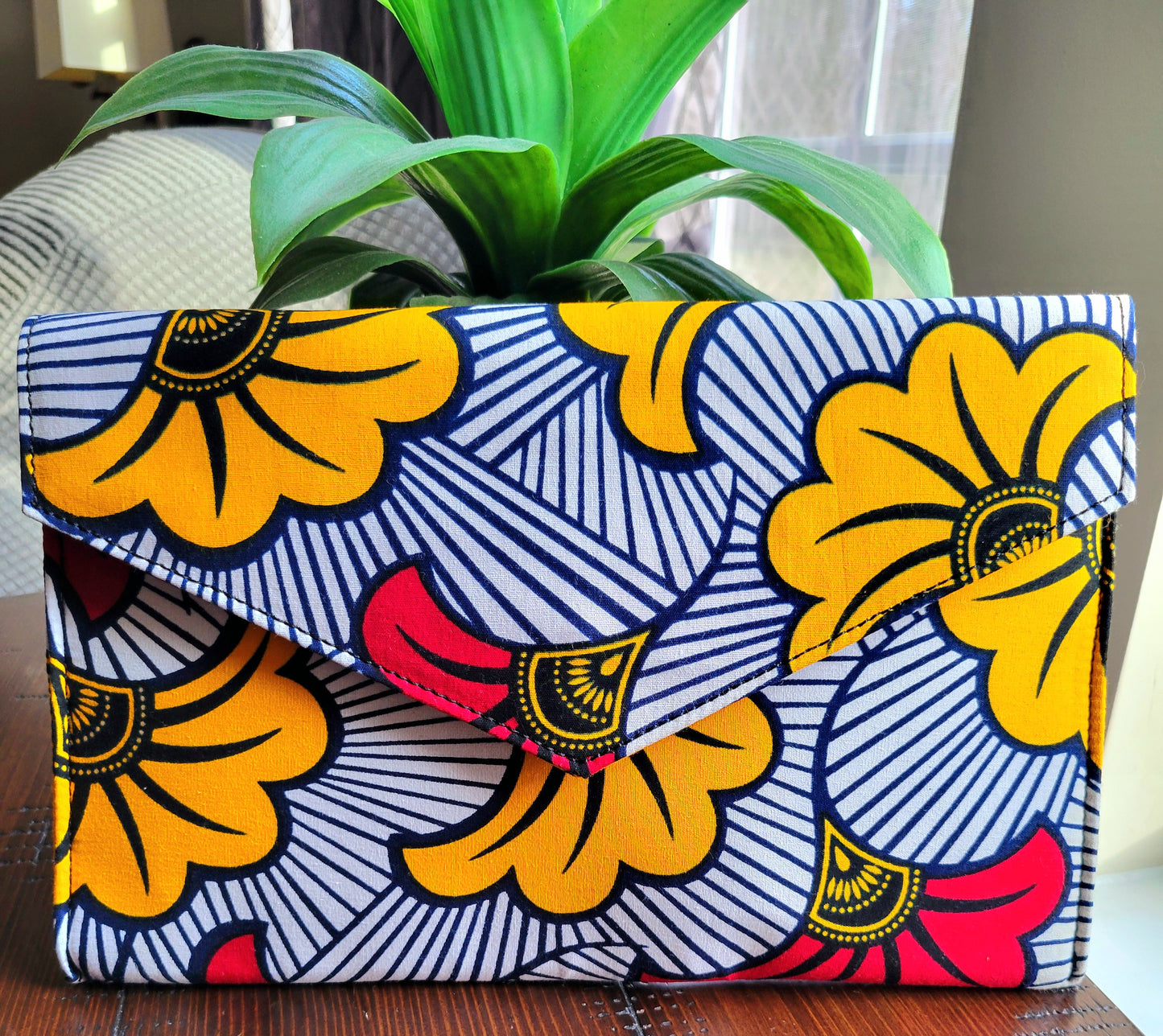 Yassa's Ankara Purse