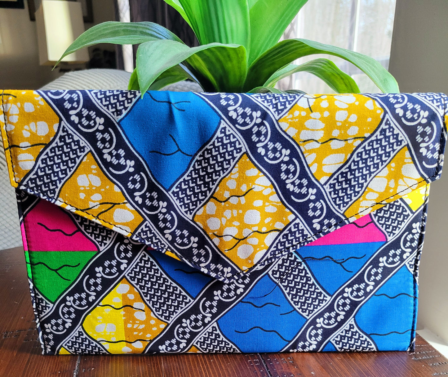 Yassa's Ankara Purse