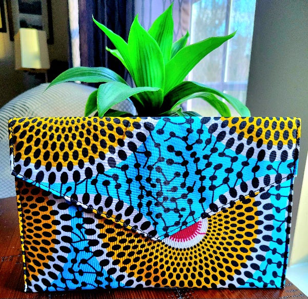 Yassa's Ankara Purse