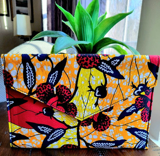 Yassa's Ankara Purse