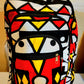 Handmade African Print Back Packs