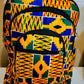 Handmade African Print Back Packs