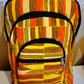 Handmade African Print Back Packs