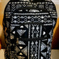 Handmade African Print Back Packs