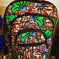 Handmade African Print Back Packs