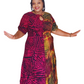 Ade's Premium Adire Dress