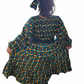 Frannie's Smocked Tiered Maxi Dress