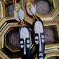 The Maasai Princess Bone Mask and Shell Earrings
