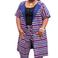 Yatta's Two Piece Ankara Pant Suit Set