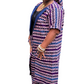 Yatta's Two Piece Ankara Pant Suit Set