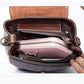 Leslie's Luxury Women Genuine Leather Handbags
