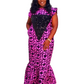 The Empress Luxury Ankara Dress