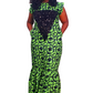 The Empress Luxury Ankara Dress