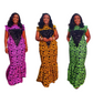 The Empress Luxury Ankara Dress