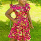 Abena's African Print Dress for Girls