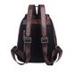 Blanche Luxury Leather Backpack for Women - Vintage Floral Embossed Laptop Backpack for Women, Travel & Work Bag with Adjustable Straps