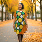 Zola  Ankara A-Line Dress | African Print Dress