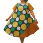 Zola  Ankara A-Line Dress | African Print Dress