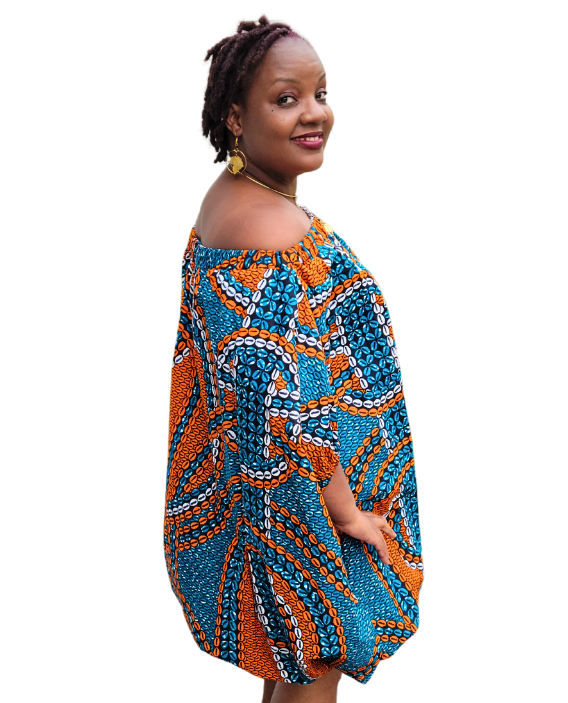 The Lofa Princess Ankara Spring Dress Collection