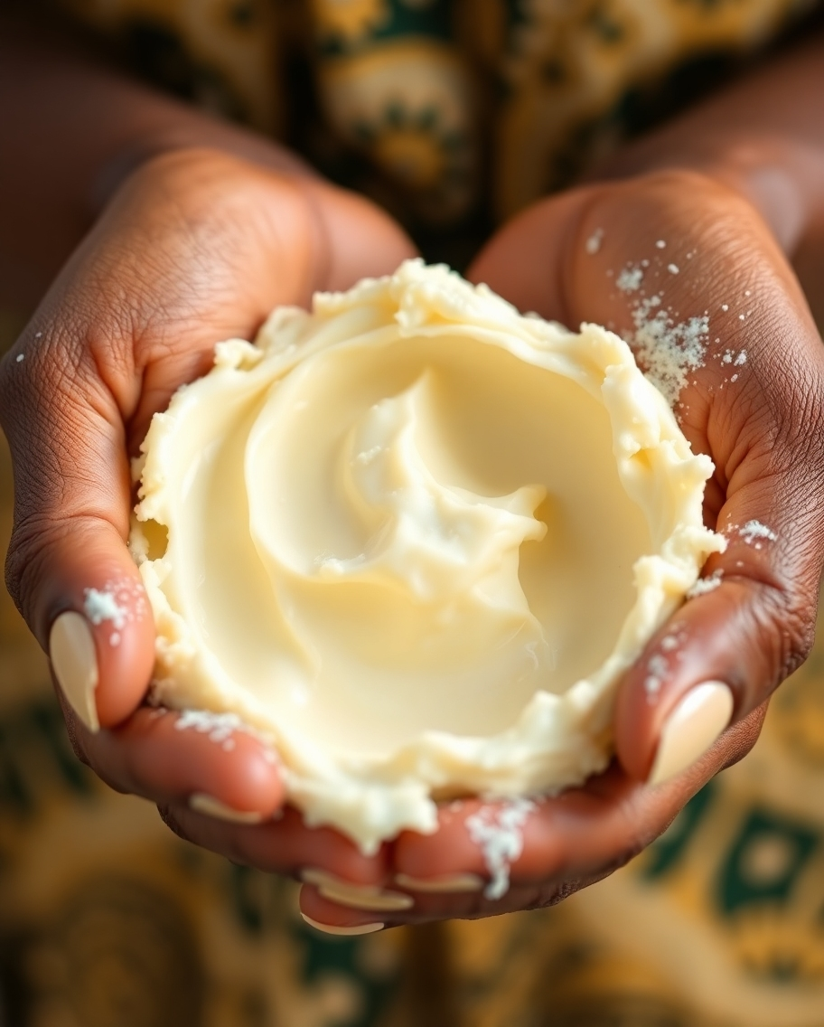 100% Natural African Shea Butter Unrefined -1 Lb