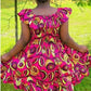 Abena's African Print Dress for Girls