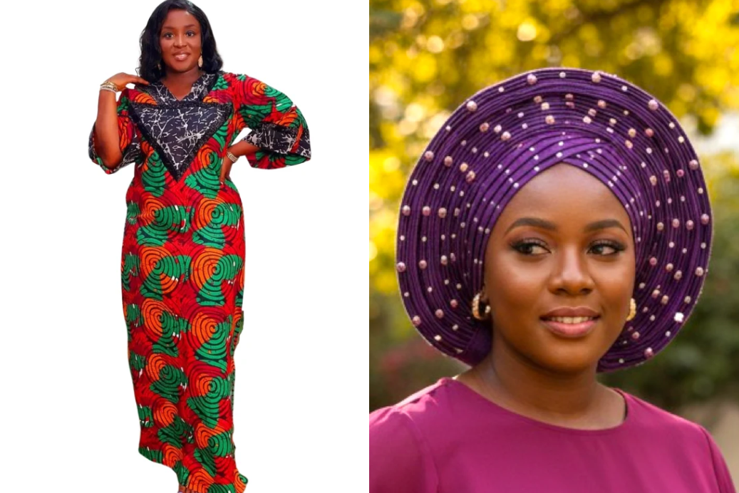 Rich Aunty Kaftan + Gele Complete Look