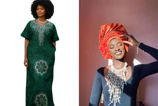Rich Auntie Cowrie Set
