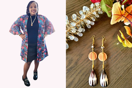 Ade's Belted Jacket Heritage Look